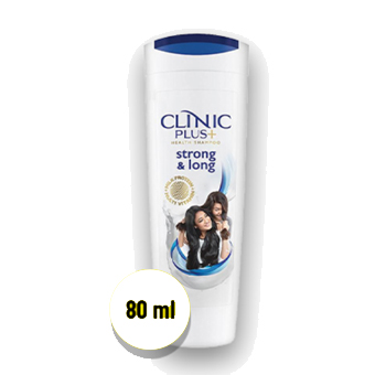 Clinic Plus Shampoo – Strong and Long Hear, 80 ml