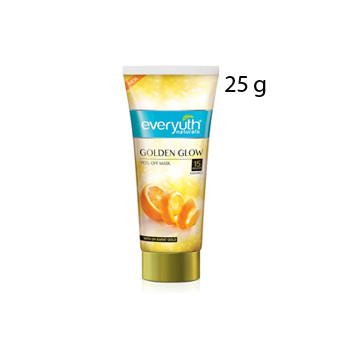 Everyuth Naturals Advanced Golden Glow Peel-off Mask, 25g