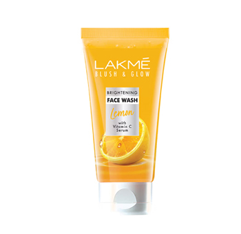 LAKMÉ Blush & Glow Lemon Gel Face Wash (50g)
