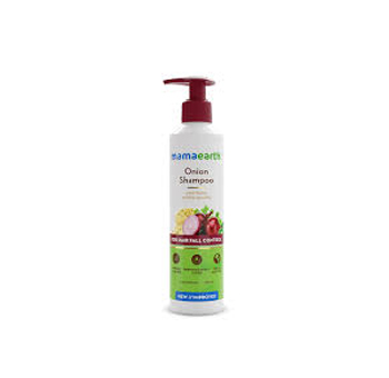 Mamaearth Onion Hair Fall Shampoo for Hair Growth (250ml)