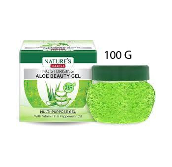 NATURES ESSENCE Moisturising Aloe Beauty Gel-100 g