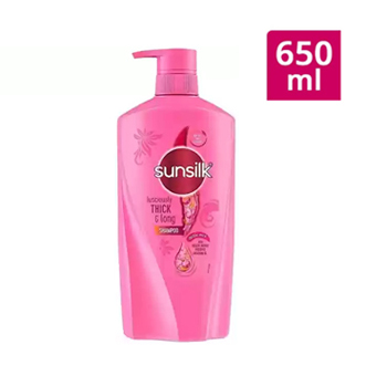 Sunsilk Lusciously Thick & Long Shampoo, 650 ml