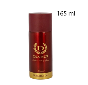 Denver Hamilton Honour Deodorant Body Spray for Men (165 ml)