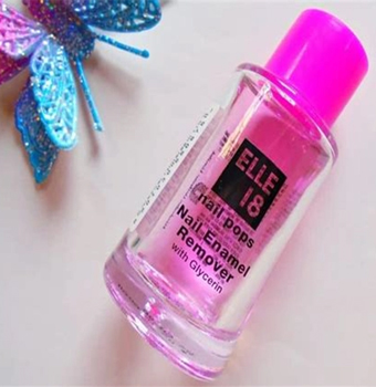 Elle 18 Nail Pops Nail Enamel Remover With Glucerin (30ml)