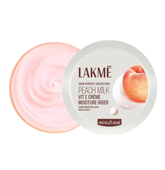 Lakme Peach Milk Soft Cream Moisturizer(12g)