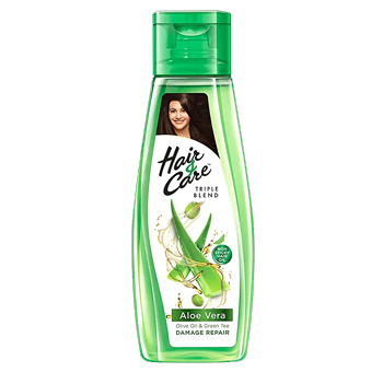 Hair & Care, Aloe Vera, Olive Oil & Green Tea (200ml)